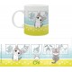 Chi Taza 320Ml Paw Prints With