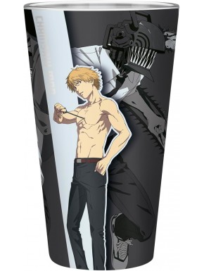 Chainsaw Man Vaso Grande 400Ml Trio
