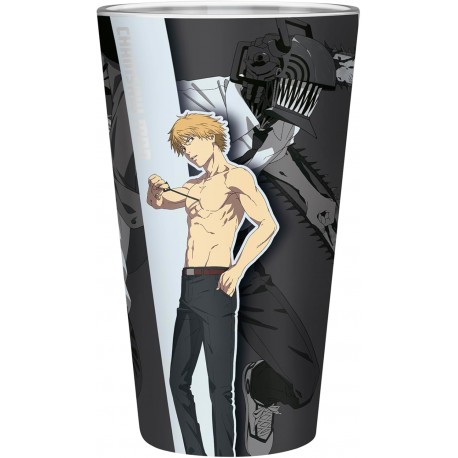 Chainsaw Man Vaso Grande 400Ml Trio