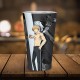 Chainsaw Man Vaso Grande 400Ml Trio