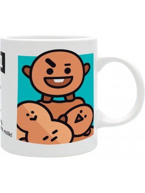 Bt21 Taza 320Ml Shooky