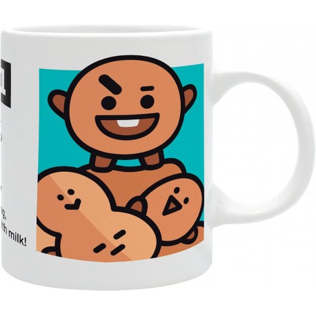Bt21 Taza 320Ml Shooky