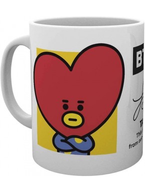 Bt21 Taza 320Ml Tata
