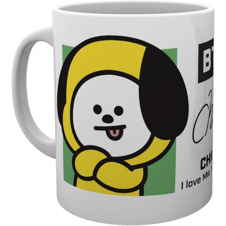 Bt21 Taza 320Ml Chimmy