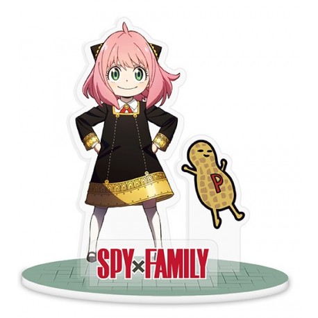 Spy X Family Figura Acryl Anya Forger