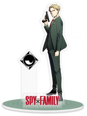 Spy X Family Figura Acryl Loid Forger