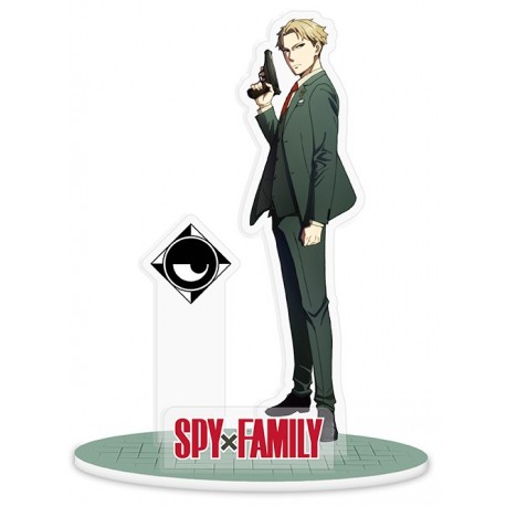 Spy X Family Figura Acryl Loid Forger