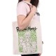 Rick And Morty Tote Bag Portal