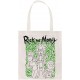Rick And Morty Tote Bag Portal