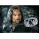 Anillo Barahir Aragorn Plata pura El Señor de los Anillos