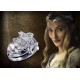 Galadriel Anillo Nenya Plata Pura El Señor de los Anillos