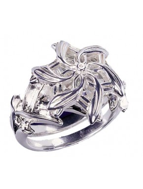 Galadriel Anillo Nenya Plata Pura El Señor de los Anillos