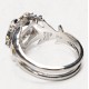 Galadriel Anillo Nenya Plata Pura El Señor de los Anillos