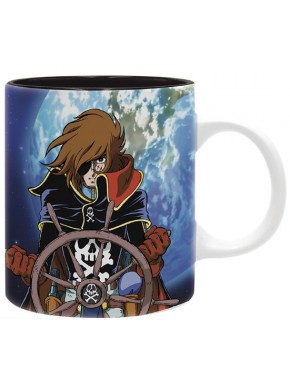 Captain Harlock Taza 320Ml Harlock & Ship