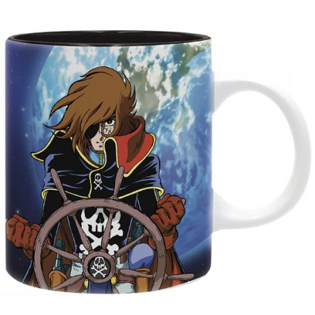 Captain Harlock Taza 320Ml Harlock & Ship