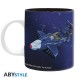 Captain Harlock Taza 320Ml Harlock & Ship