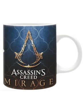 Assassin'S Creed Taza 320Ml Crest And Agle Mirage