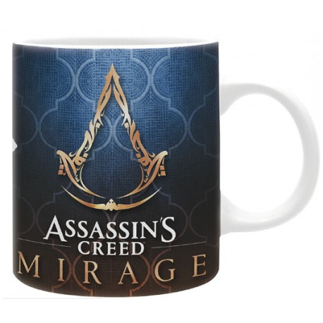 Assassin'S Creed Taza 320Ml Crest And Agle Mirage