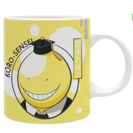 Assassination Classroom Taza 320Ml Koro Duo