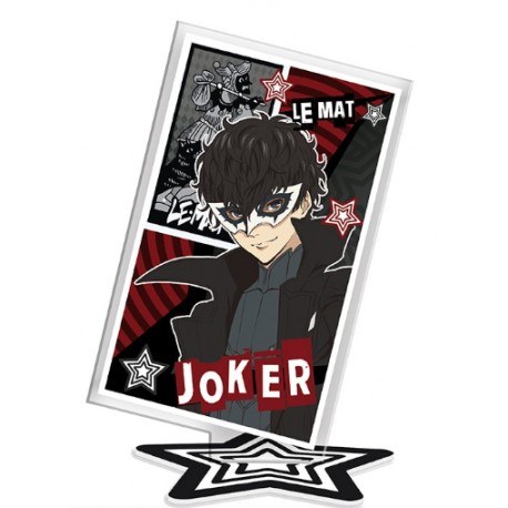 Persona 5 Figura Acryl Joker