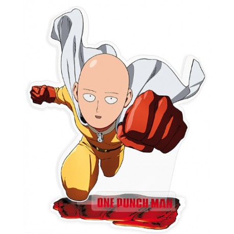 One Punch Man Figura Acryl Saitama