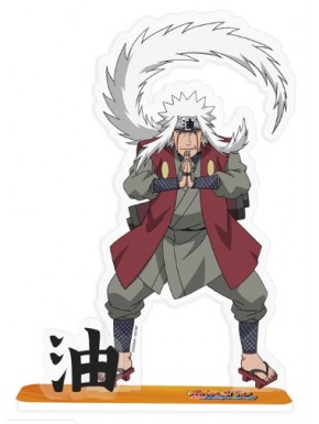 Naruto Shippuden Figura Acryl Jiraiya