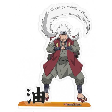 Naruto Shippuden Figura Acryl Jiraiya