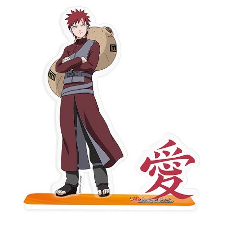 Naruto Shippuden Figura Acryl Gaara  