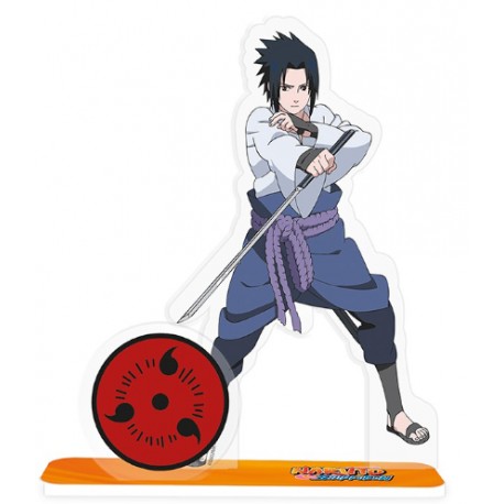 Naruto Shippuden Figura Acryl Sasuke