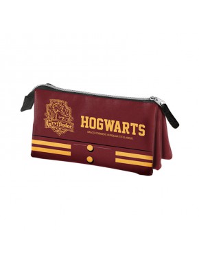 Case Triple Harry Potter Gryffindor Hogwarts