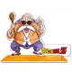 Dragon Ball Figura Acryl Master Roshi