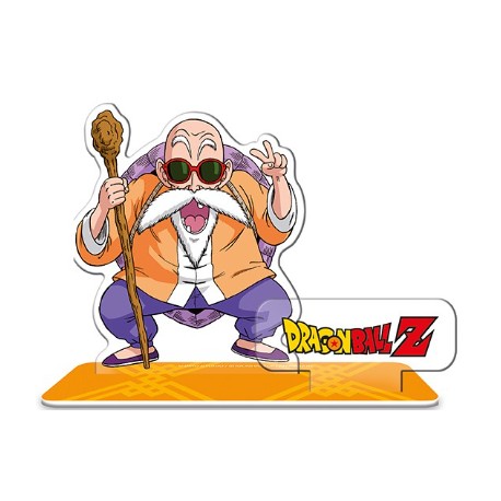 Dragon Ball Figura Acryl Master Roshi
