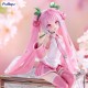 Hatsune Miku Estatua PVC Noodle Stopper Sakura Miku 2024 Pearl Color 15 cm