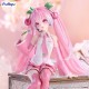 Hatsune Miku Estatua PVC Noodle Stopper Sakura Miku 2024 Pearl Color 15 cm