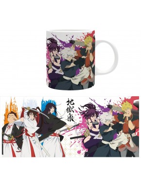 Hell'S Paradise Taza 320Ml Asaemons & Criminals