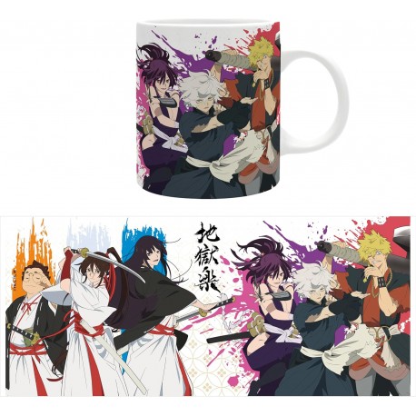 Hell'S Paradise Taza 320Ml Asaemons & Criminals