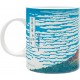Hokusai Taza 320Ml Red Fuji