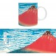 Hokusai Mug 320ml Red Fuji – Art and Functionality