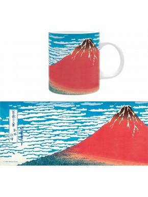 Hokusai Taza 320Ml Red Fuji