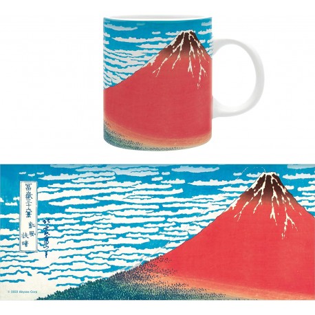 Hokusai Taza 320Ml Red Fuji