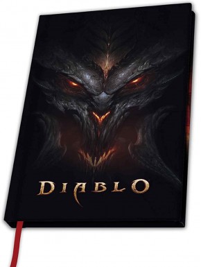 Diablo A5 Cuaderno Lord Diablo  