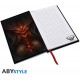 Diablo A5 Cuaderno Lord Diablo  