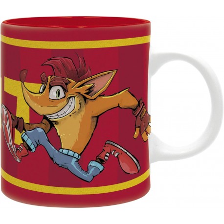 Crash Bandicoot Taza 320Ml Crash Tnt With  