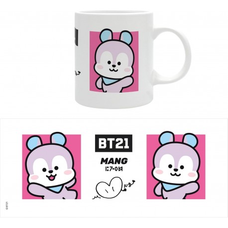 Bt21 Taza 320Ml New Mang With