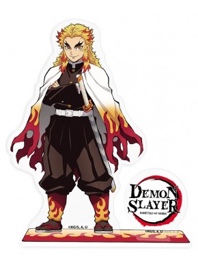 Demon Slayer Figura Acryl Rengoku Kyojuro