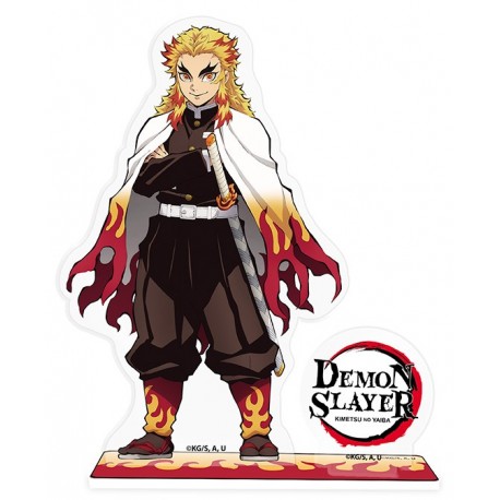 Demon Slayer Figura Acryl Rengoku Kyojuro