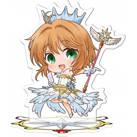 Cardcaptor Sakura Figura Acryl Sakura