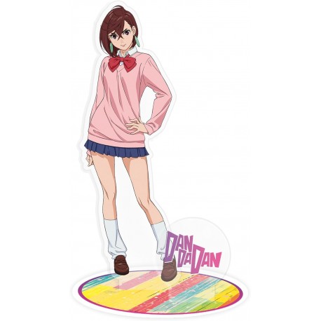Dan Da Dan Figura Acryl Momo Ayase