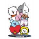 Bt21 Figura Acryl Pile Up