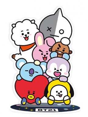 Bt21 Figura Acryl Pile Up